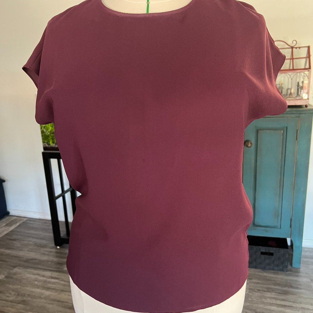 HALOGEN CAP SLEEVE TOP LARGE NORDSTROM